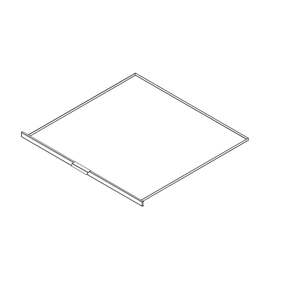 SOUTHBEND RANGE PARTS Southbend Range 1183978 Tray Assembly 12IN SS Crumb - SKU SOU1183978