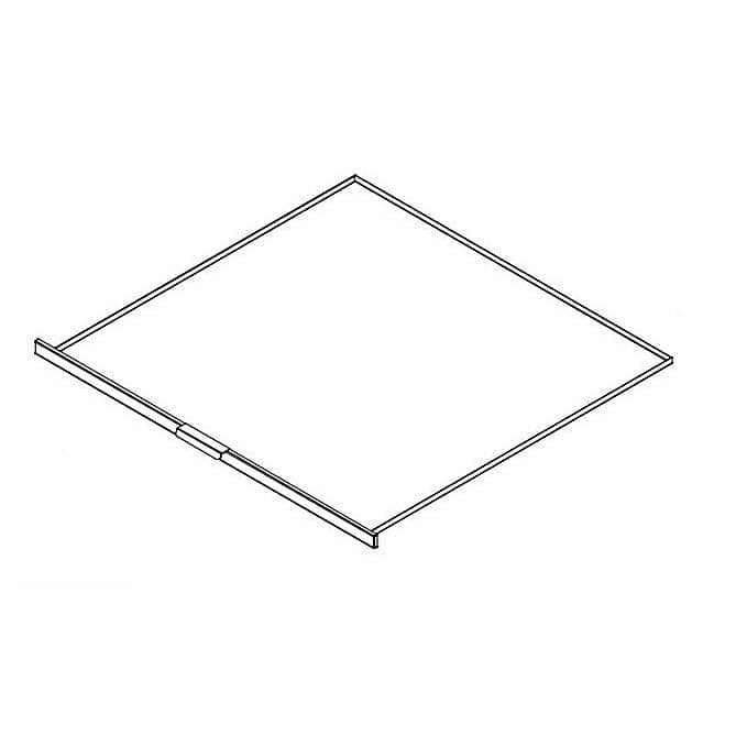 SOUTHBEND RANGE PARTS Southbend Range 1185486 Tray W/A 48IN Charbr Rt Crumb - SKU SOU1185486