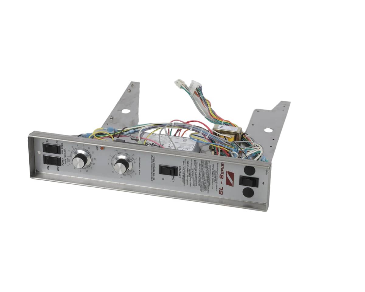 SOUTHBEND RANGE PARTS Southbend Range 1198017 Control Asm Std Gas 120V Sl W/L - SKU SOU1198017