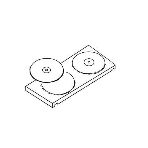 SOUTHBEND RANGE PARTS Southbend Range 34797 Assy Hotplates(ego) & Pnl 208V - SKU SOU34797