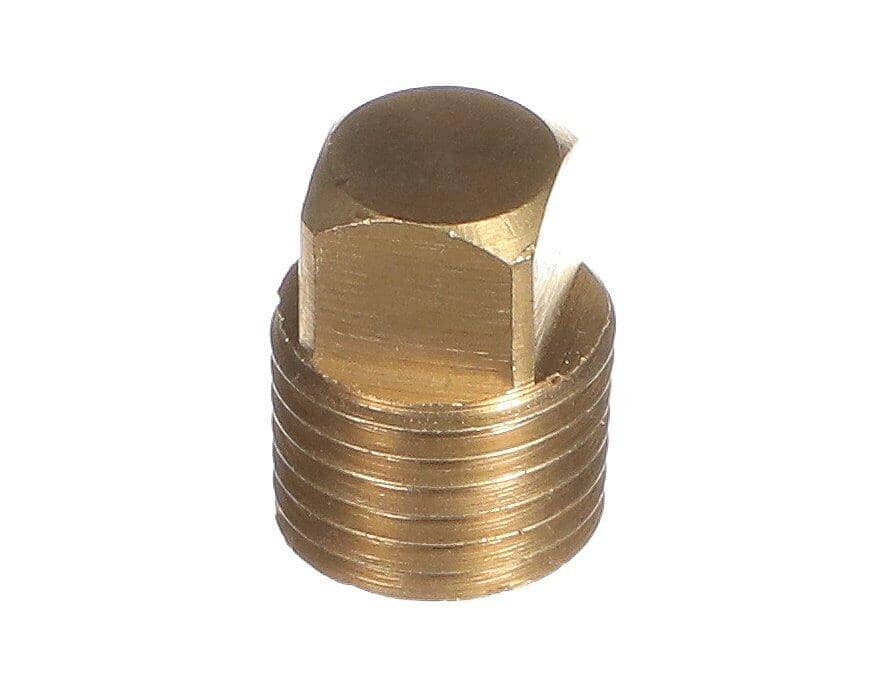 SOUTHBEND RANGE PARTS Southbend Range 9745-2 Brass Square Head Plug; 1/4IN MPT - SKU SOU9745-2