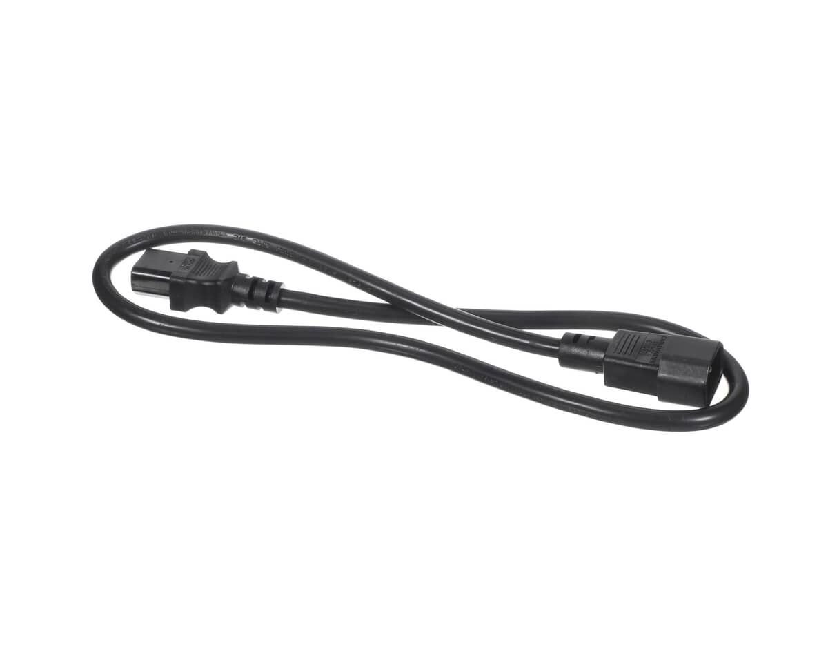 STAR PARTS Star 2E-60128403 Cord M-F Jumper IEC-320X3 4IN - SKU STA2E-60128403