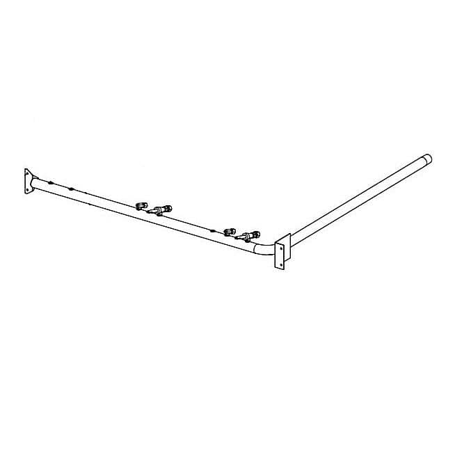STAR PARTS Star 2K-Z15275 Manifold Um Char 60IN - SKU STA2K-Z15275