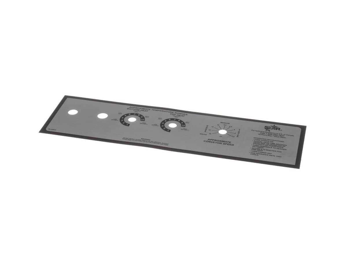 STAR PARTS Star 2M-200872 Label Control Box 318HX - SKU STA2M-200872