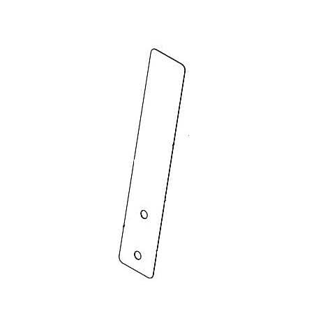 STAR PARTS Star 2M-Z18430 Front Panel Label - SKU STA2M-Z18430