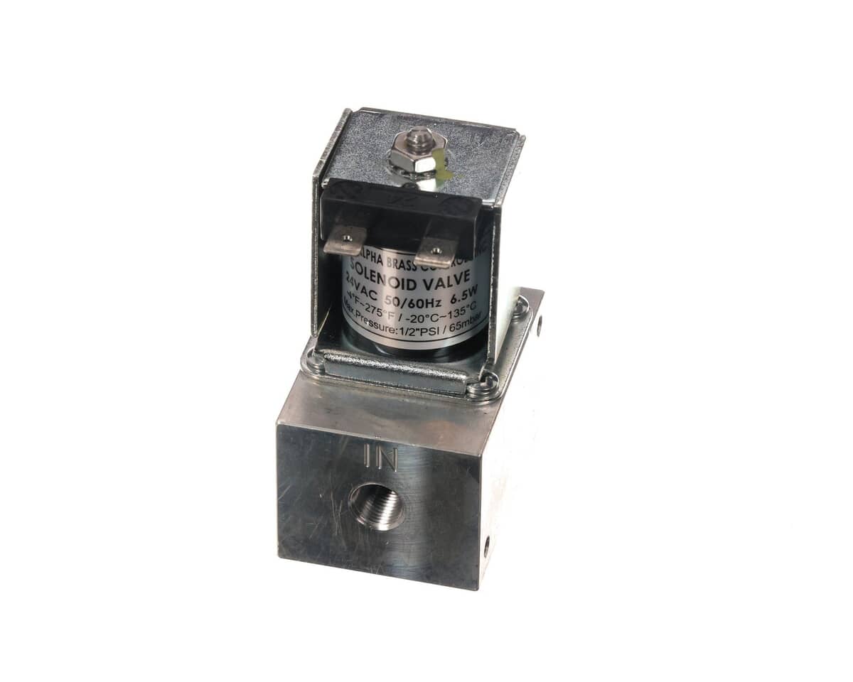 STAR PARTS Star 2V-Z26073 Solenoid Gas Valve 24V AC 1/8-27NPT - SKU STA2V-Z26073