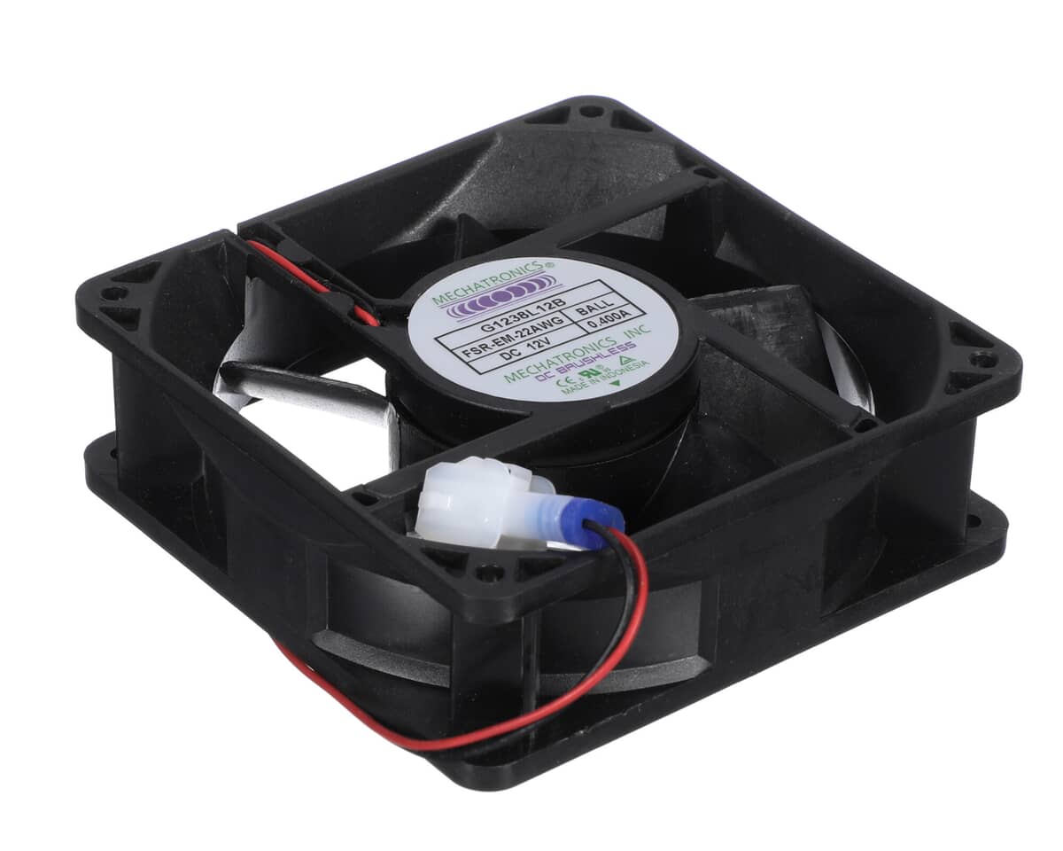 STRUCTURAL CONCEPTS PARTS Structural Concepts 20-33156 Motor Fan DC 107CFM IP57 - SKU STC20-33156