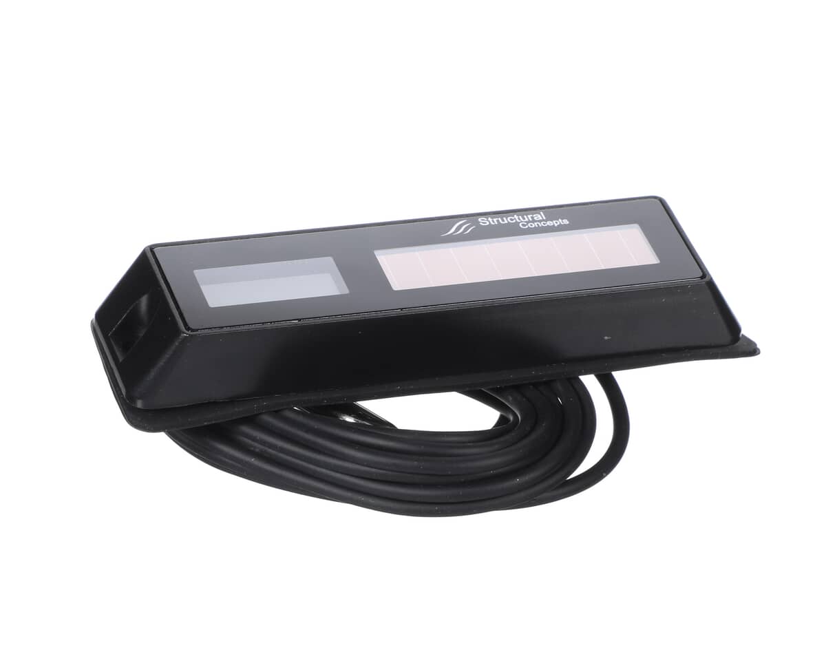 STRUCTURAL CONCEPTS PARTS Structural Concepts 20-70329 Solar Powered Thermometer - SKU STC20-70329