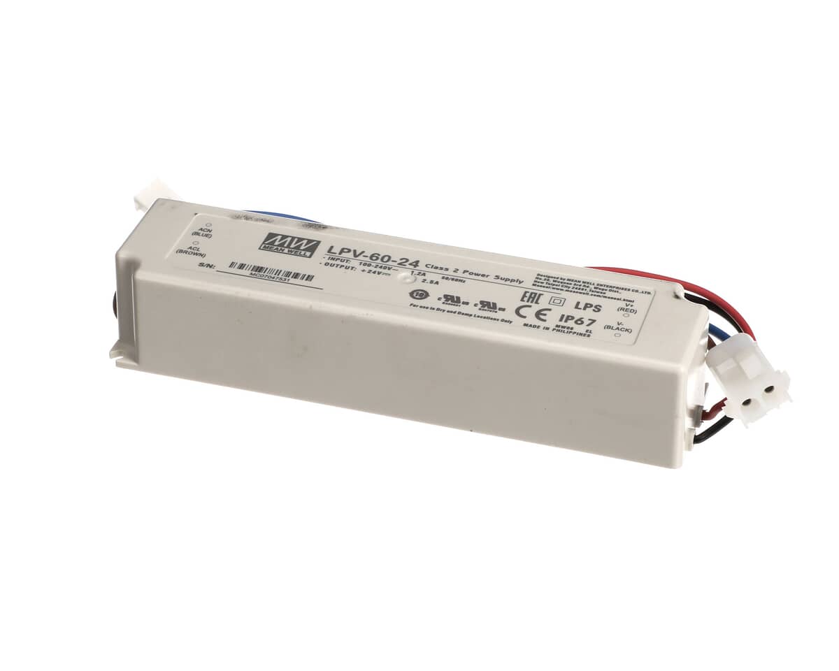 STRUCTURAL CONCEPTS PARTS Structural Concepts 20-72828 Driver LED 24VDC 60W Tyco - SKU STC20-72828