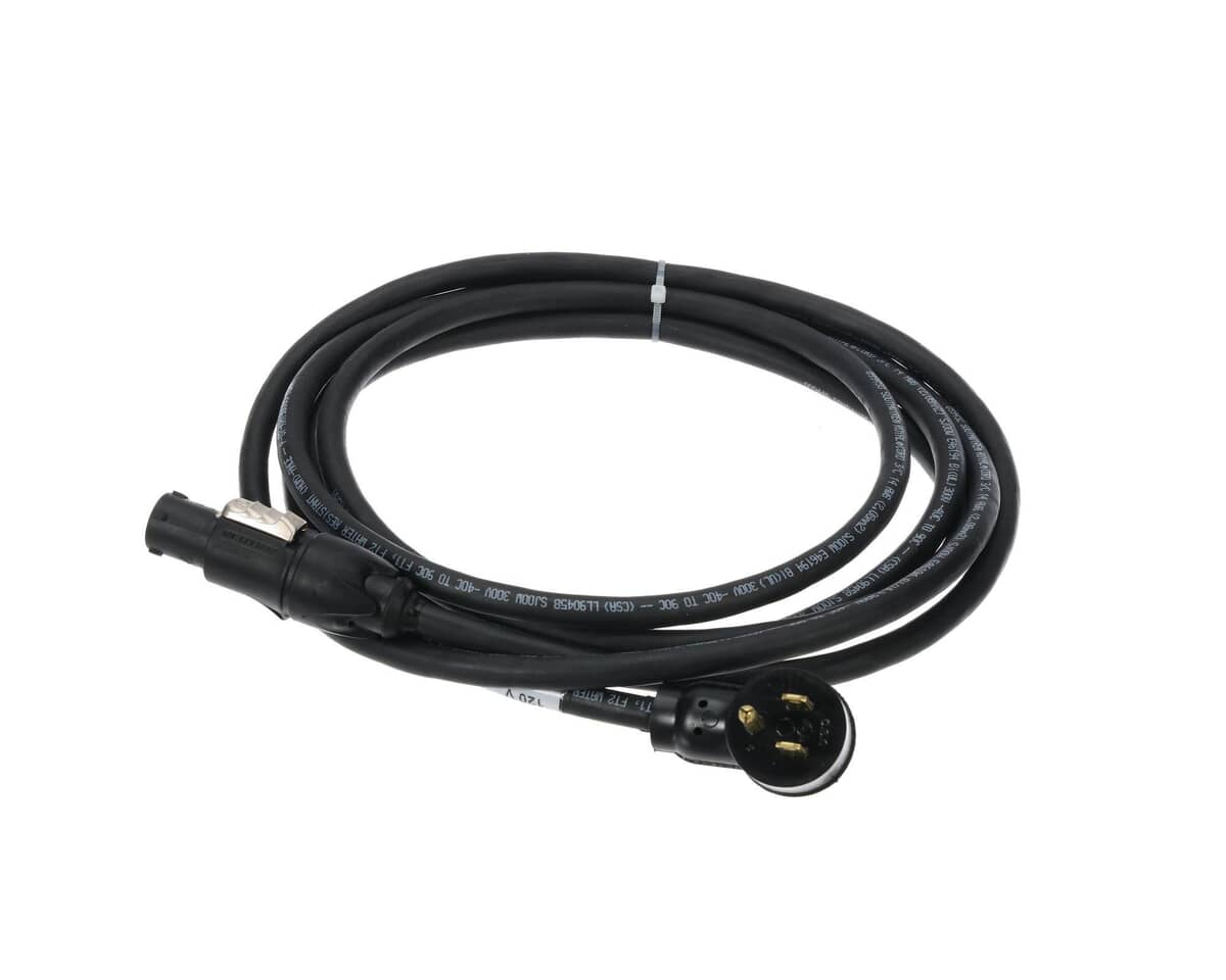 STRUCTURAL CONCEPTS PARTS Structural Concepts 21-19012 Cord Power Neutrik NAC3FX-W-TOP To 5-15P - SKU STC21-19012
