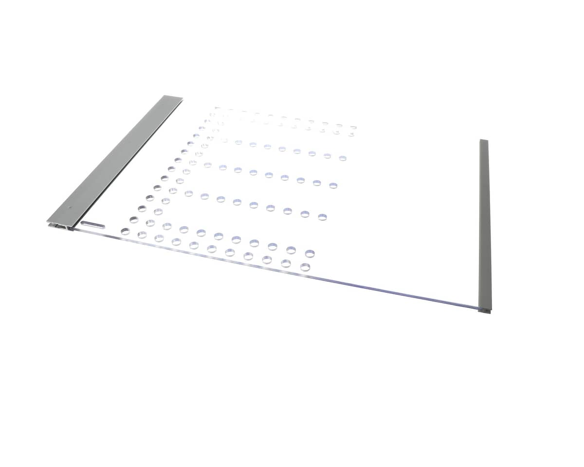 STRUCTURAL CONCEPTS PARTS Structural Concepts 21-25947SL Acrylic Perforated Sliding Door Assy - SKU STC21-25947SL