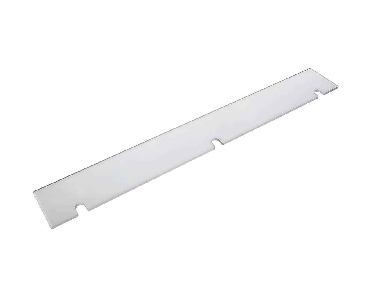 STRUCTURAL CONCEPTS PARTS Structural Concepts 21-26220 Rdct Stop Acrylic SHS5454 Shlf Deck Frt - SKU STC21-26220