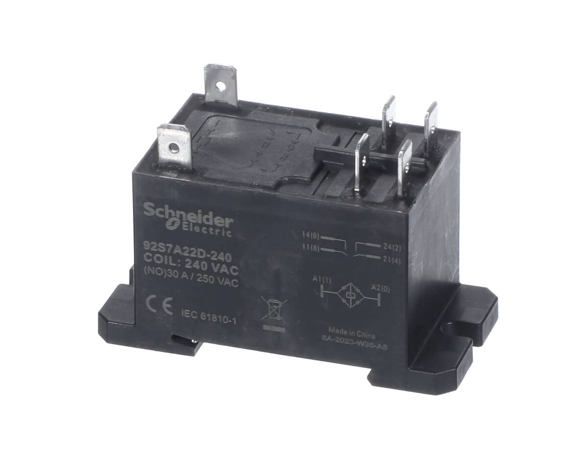 STRUCTURAL CONCEPTS PARTS Structural Concepts 21-29690 Relay 240V 30A Dpst Sealed - SKU STC21-29690