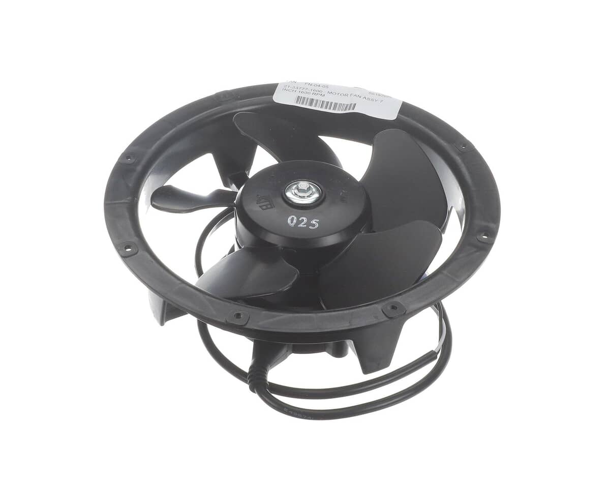 STRUCTURAL CONCEPTS PARTS Structural Concepts 21-33777-1600 Motor Fan Assy 7 Inch 1600 RPM - SKU STC21-33777-1600