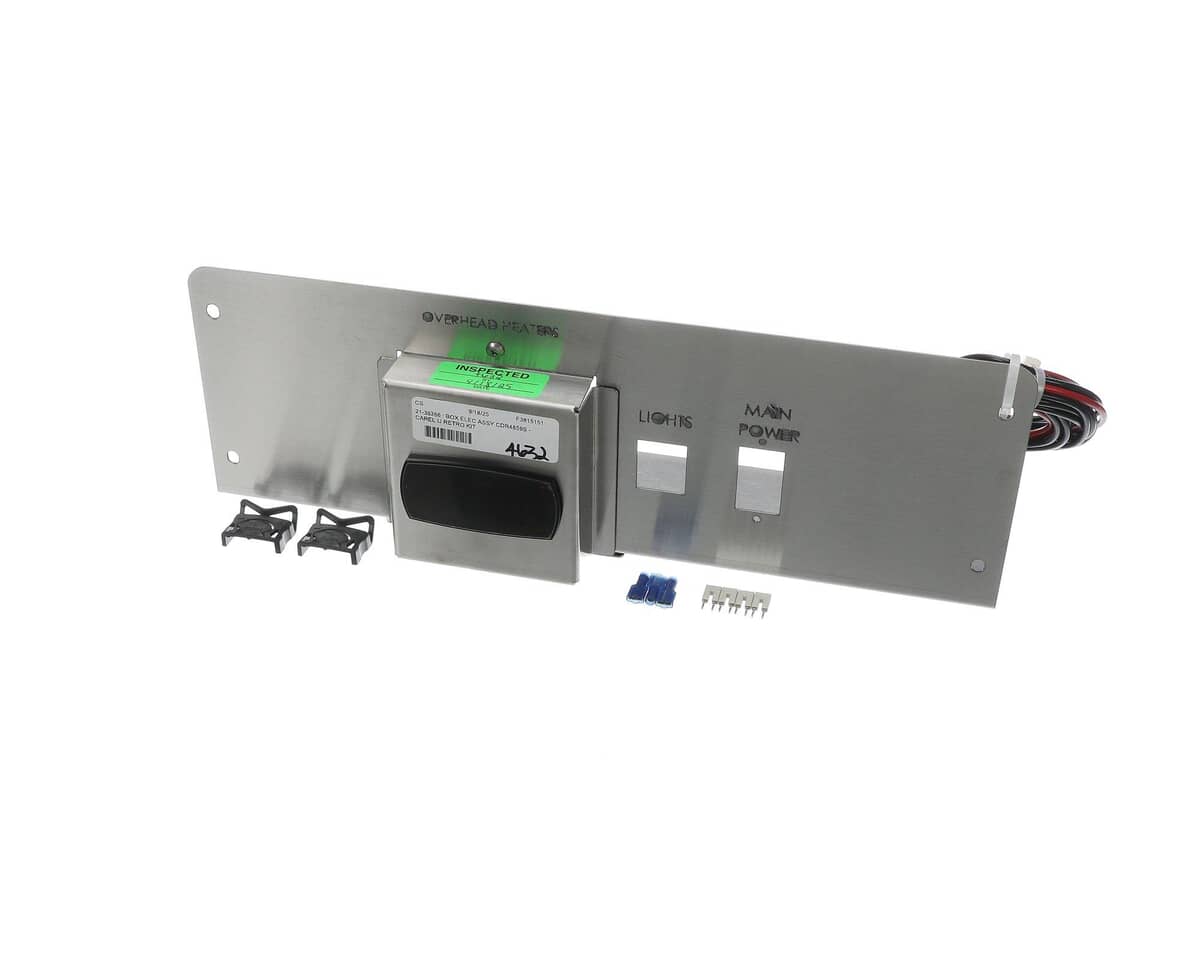 STRUCTURAL CONCEPTS PARTS Structural Concepts 21-36266 Box Elec Assy CDR4859S-CAREL Ij Retro Ki - SKU STC21-36266