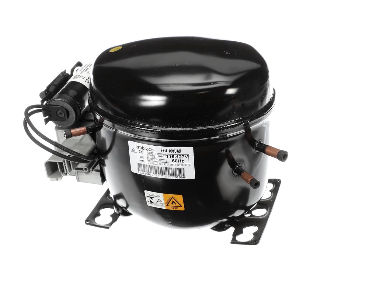 SILVER KING PARTS Silver King 39840 Compressor W/Electricals - SKU SVK39840