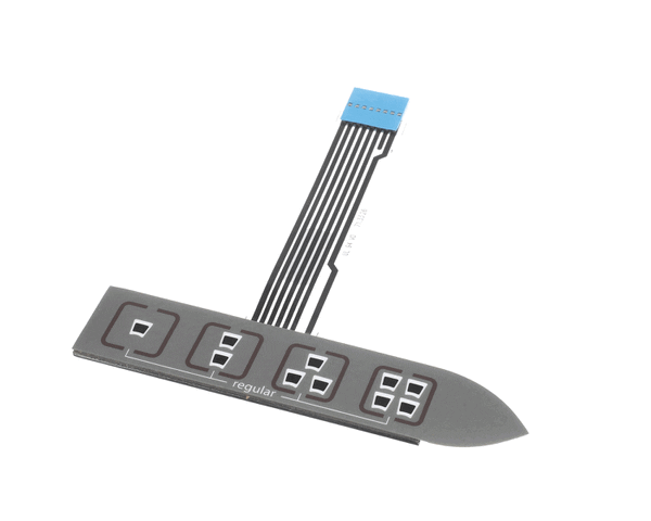 THERMOPLAN PARTS Thermoplan #N/A Keyboard Right Regular Products - SKU TAG40500.1495