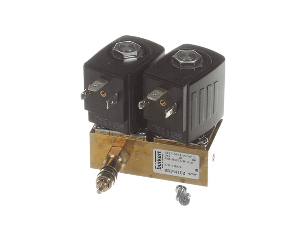 THERMOPLAN PARTS Thermoplan #N/A Solenoid Valve Block Ts W/Ftg - SKU TAG40500.1728