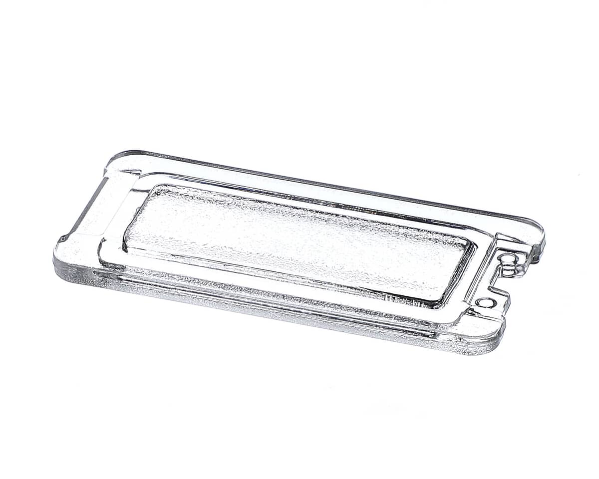 TURBOCHEF PARTS Turbochef 104342-GL Hhd Light Glass Replacement - SKU TBC104342-GL