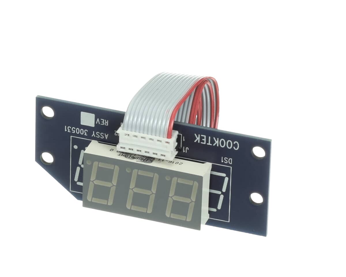 TURBOCHEF PARTS Turbochef 301073 Cooktek LED Assy PCB 18IN Cable - SKU TBC301073