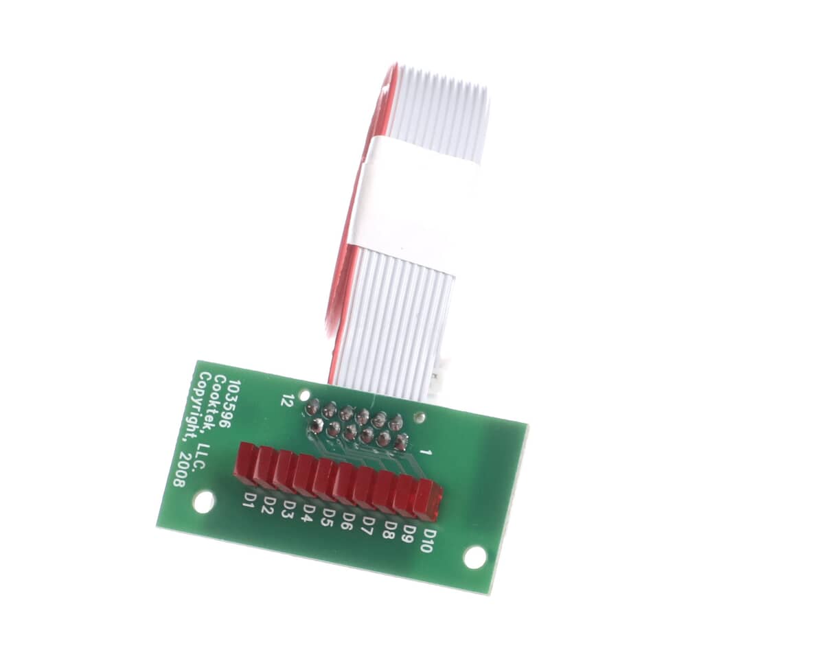 TURBOCHEF PARTS Turbochef 301467 LED Display Board 10 Element Bar Graph - SKU TBC301467