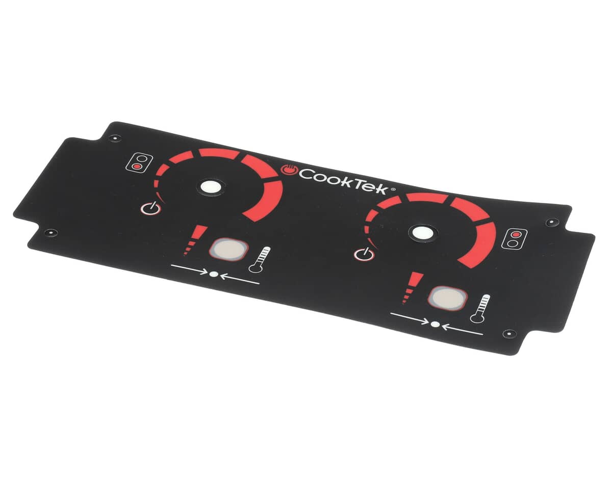 TURBOCHEF PARTS Turbochef CT-101373 Overlay Control Box SS 2 Ho - SKU TBCCT-101373