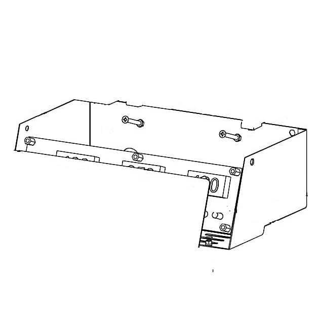 TURBOCHEF PARTS Turbochef FRE-1112 Front Display Housing (Casetto Forno Ben - SKU TBCFRE-1112