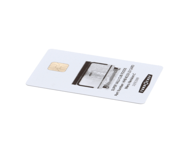 TURBOCHEF PARTS Turbochef HHB-8153-23 Smart Card Cub Foods Hhb Ovens - SKU TBCHHB-8153-23
