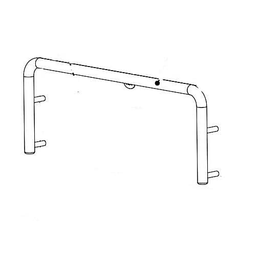 TURBOCHEF PARTS Turbochef HHB-8240 Handle Door HHB2 - SKU TBCHHB-8240
