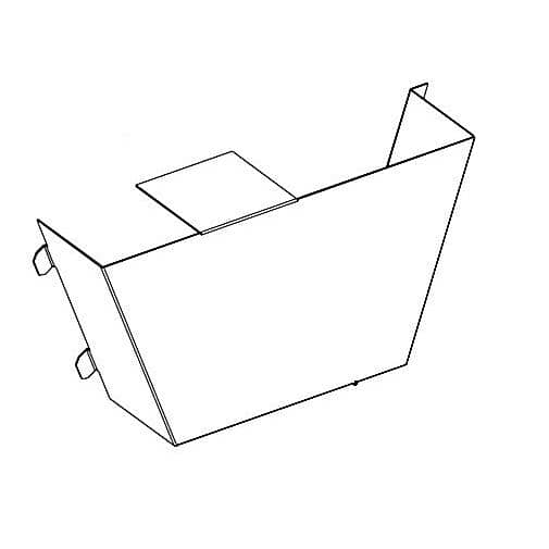 TURBOCHEF PARTS Turbochef HHB-8281 Cover Exhaust Fan HHB2 - SKU TBCHHB-8281