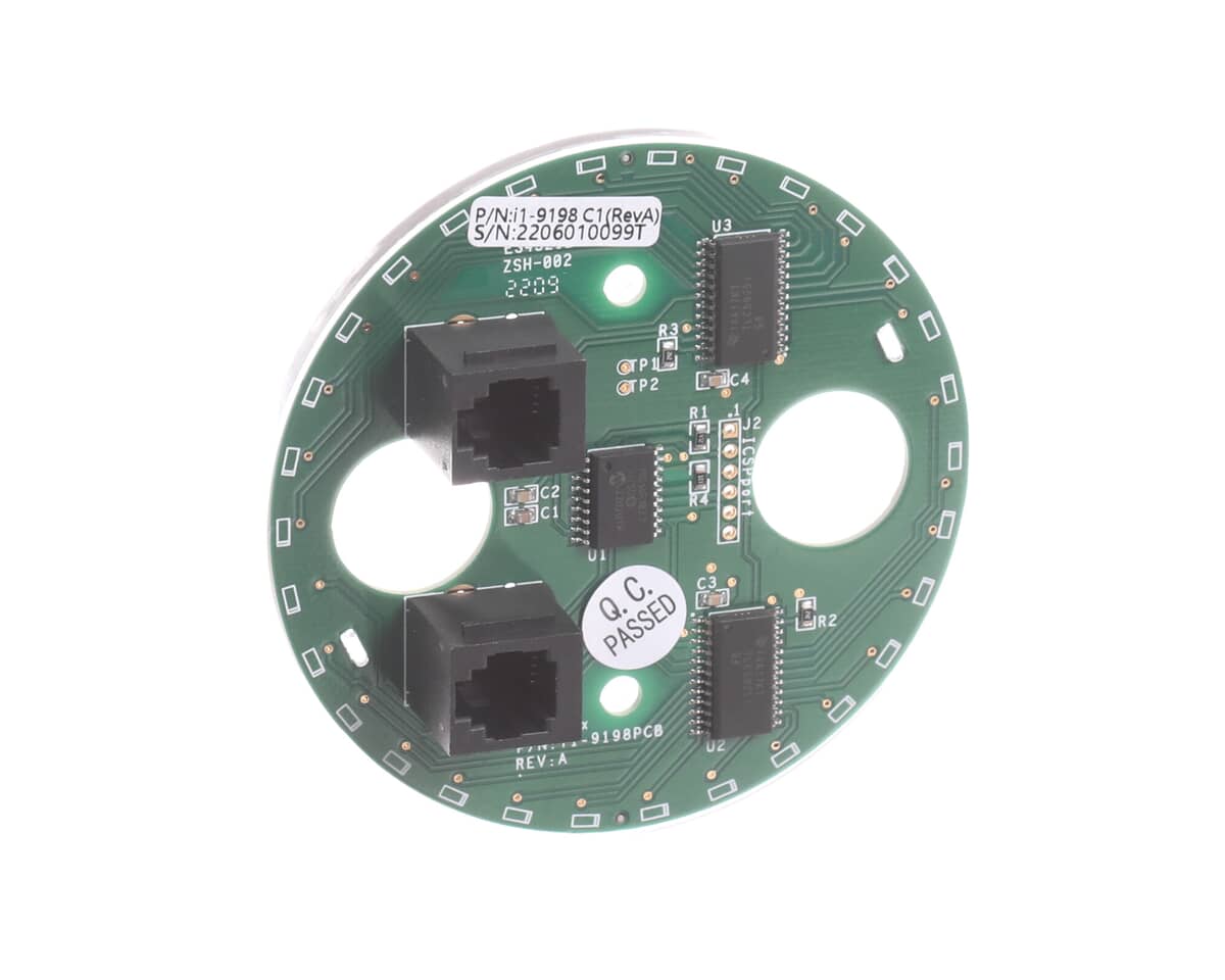 TURBOCHEF PARTS Turbochef I1-9198 LED Ring PCB Blue - SKU TBCI1-9198