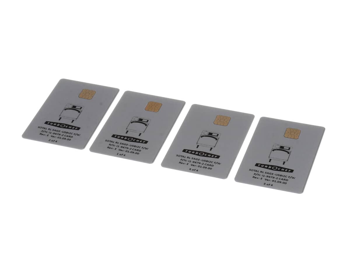TURBOCHEF PARTS Turbochef I1-9679-2CARD Firmware Programmed Card Sota - SKU TBCI1-9679-2CARD