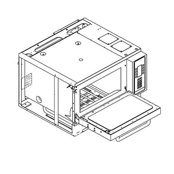 FOODSERVICE / RESTAURANT EQUIPMENT PARTS - SCHEDULE73PARTS NGC-1054-3 - SKU TBCNGC-1054-3