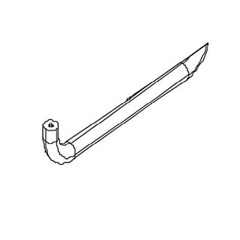 TURBOCHEF PARTS Turbochef T0267 Handle, Door - SKU TBCT0267