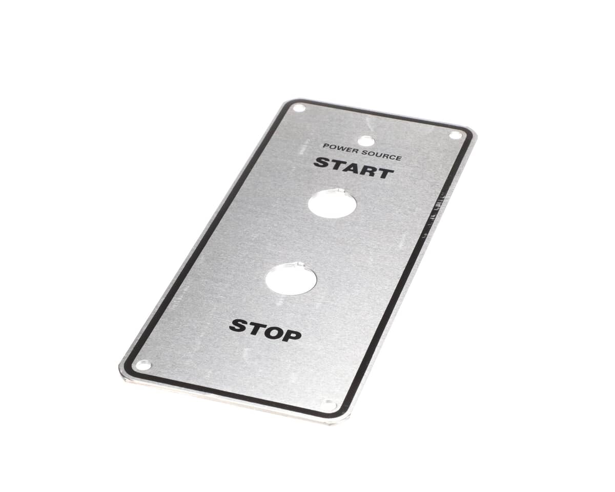 THUNDERBIRD PARTS Thunderbird ARM-60-57 Warning Plate - SKU THNARM-60-57