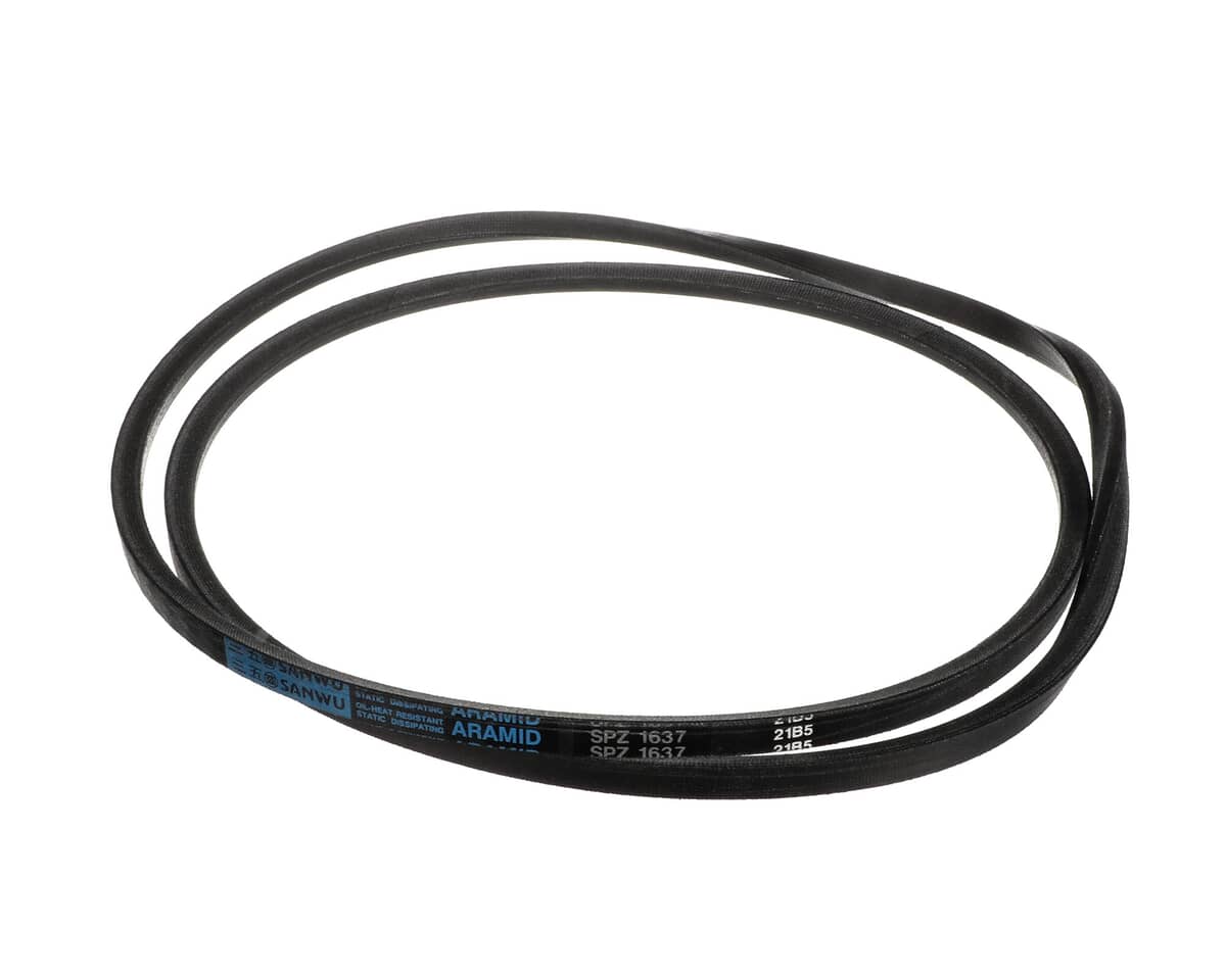 THUNDERBIRD PARTS Thunderbird ASP-40-1-1 Belts Spz 1637 - SKU THNASP-40-1-1