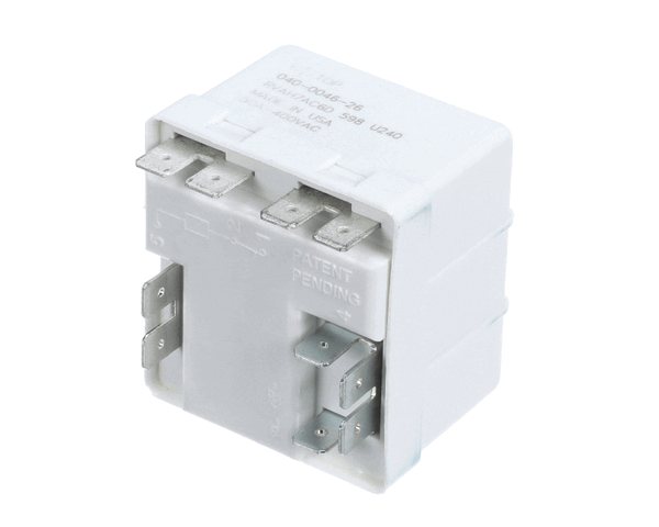 TRAULSEN PARTS Traulsen 334-60409-14 Potential/Current Relay 040-0046-26 - SKU TR334-60409-14