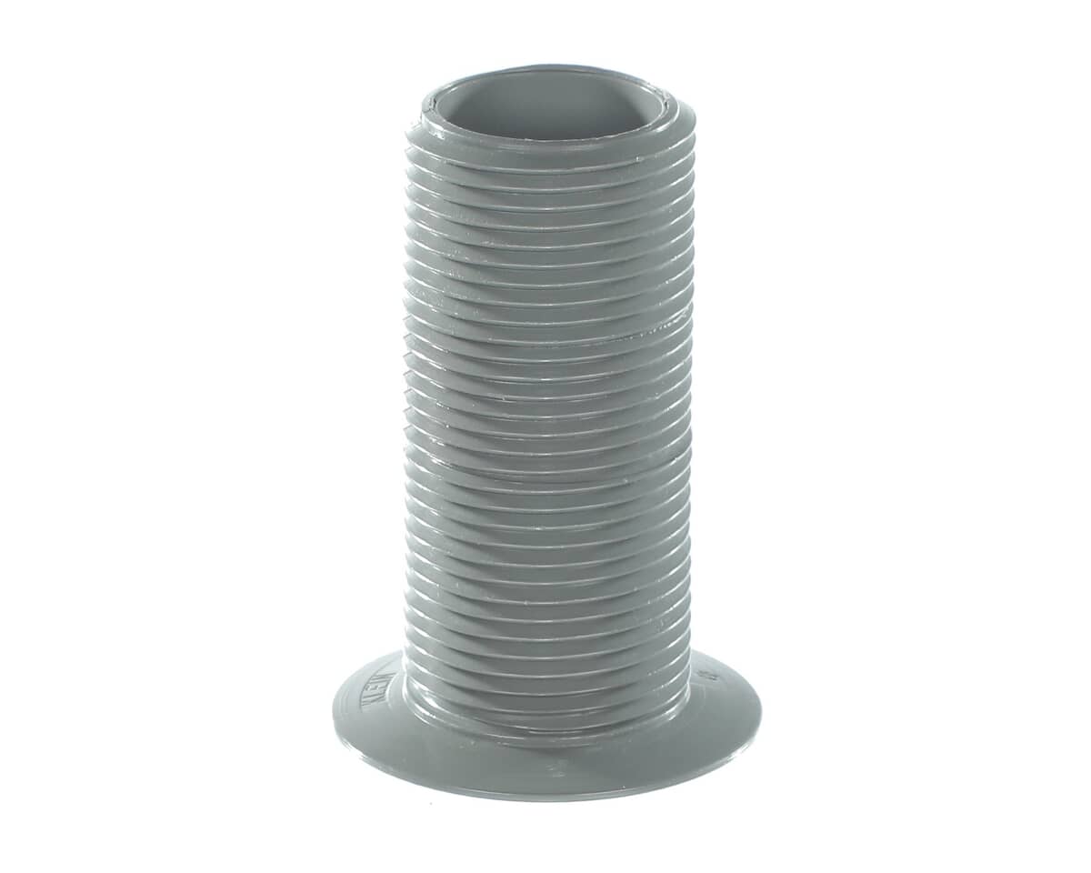 TRAULSEN PARTS Traulsen 358-10075-00 Drain 1 X 2-7/8 Gray ABS - SKU TR358-10075-00