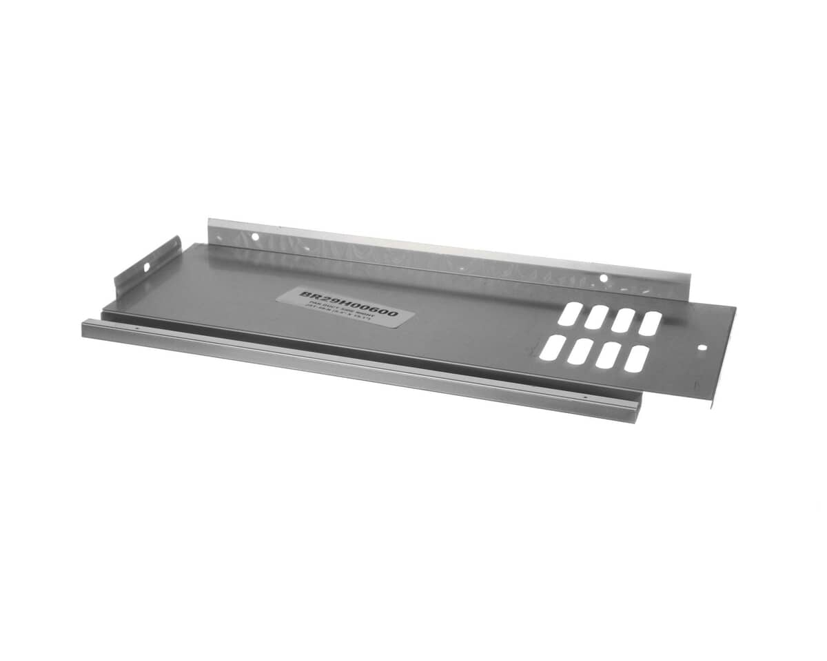 TURBO AIR PARTS Turbo Air BR29H00600 Pan Duct Right Side ( 5.5 X 15.1 ) - SKU TRBABR29H00600