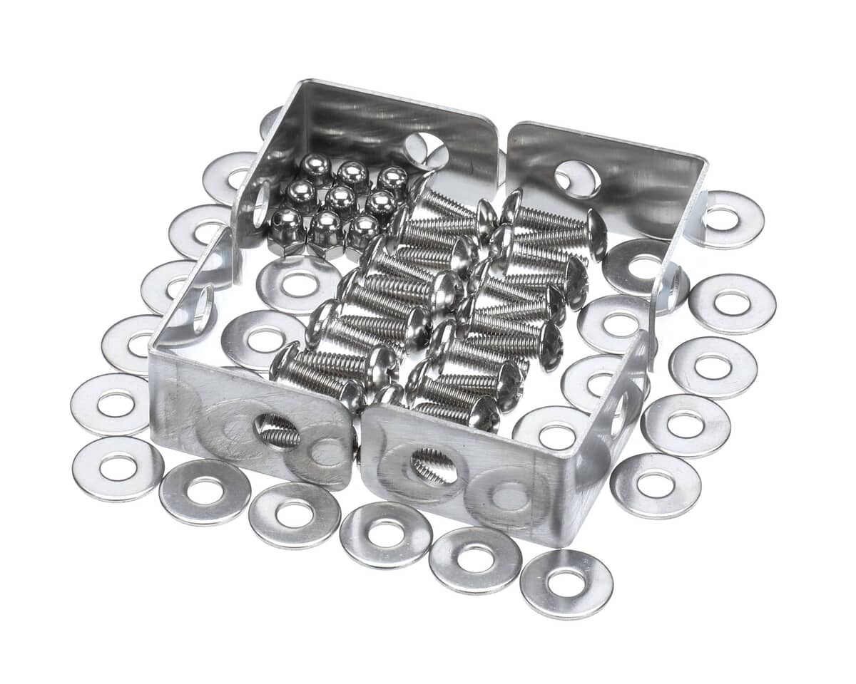 TURBO AIR PARTS Turbo Air HDWKITSNZ Hardware Kit SNZ-36 SNZ-48 SNZ-60 Snz- - SKU TRBAHDWKITSNZ