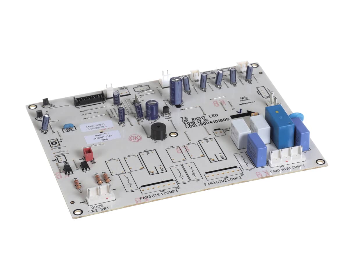 TURBO AIR PARTS Turbo Air J2F1107101 Main PCB - SKU TRBAJ2F1107101