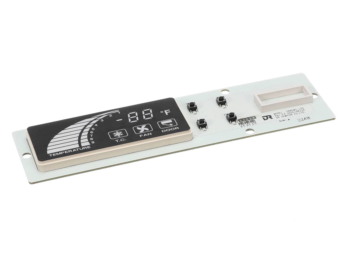 TURBO AIR PARTS Turbo Air P0143E0020 Display PCB - SKU TRBAP0143E0020