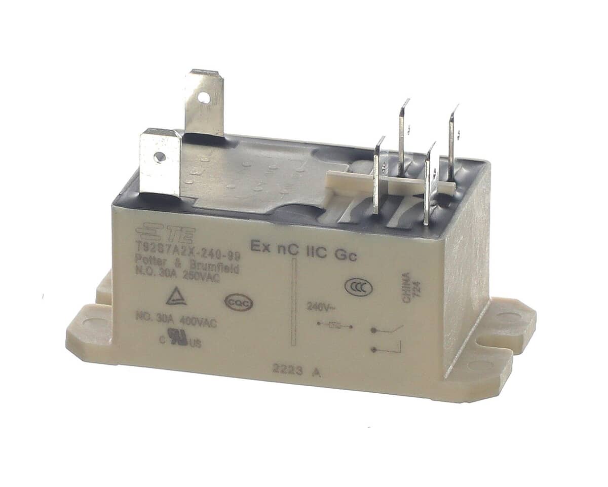 TURBO AIR PARTS Turbo Air P0181E0230 Power Relay TOM-72/96E-N - SKU TRBAP0181E0230
