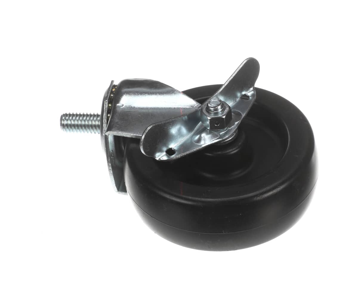 TURBO AIR PARTS Turbo Air S48R810140 Caster 4IN With Brake - SKU TRBAS48R810140