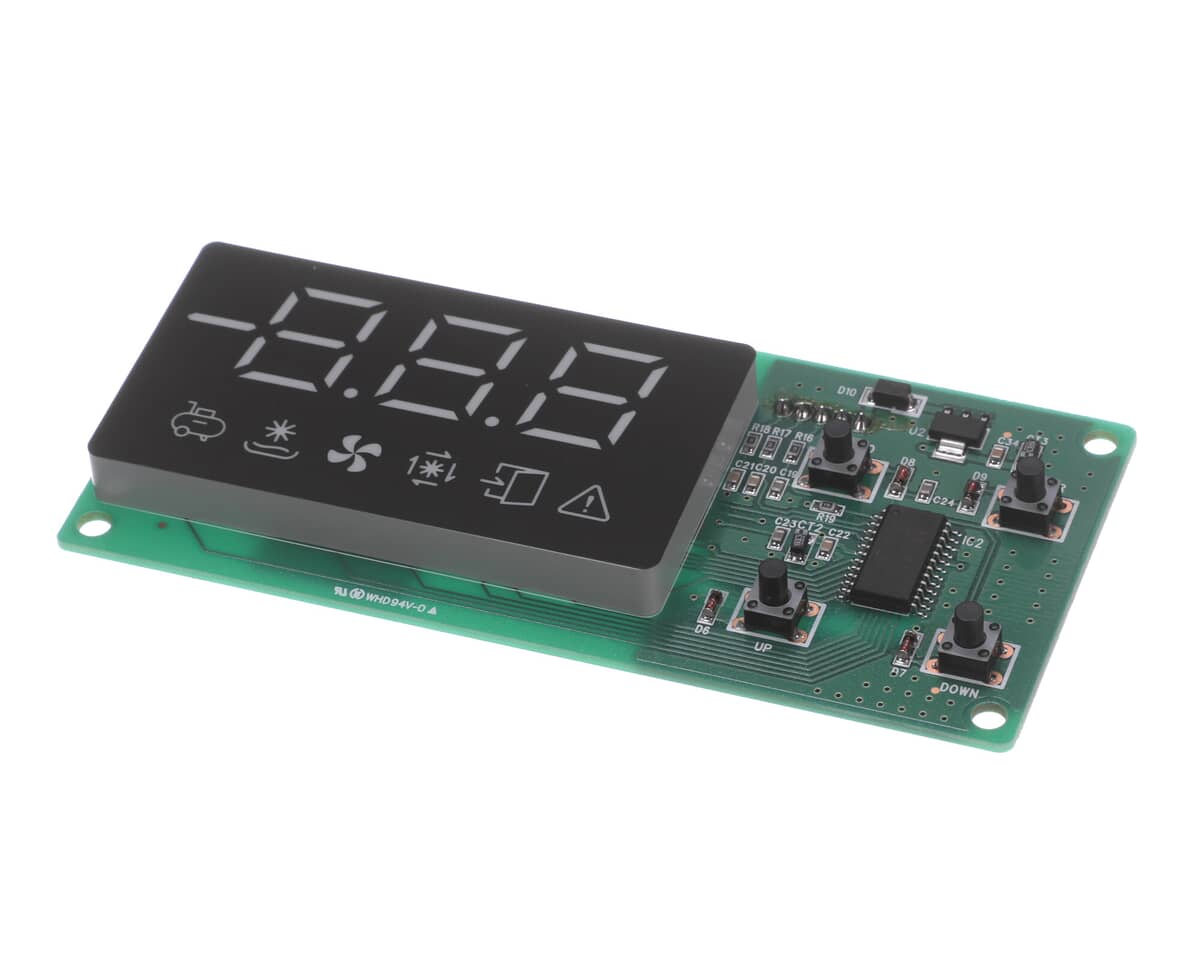 TURBO AIR PARTS Turbo Air V0143A0030 Display PCB - SKU TRBAV0143A0030
