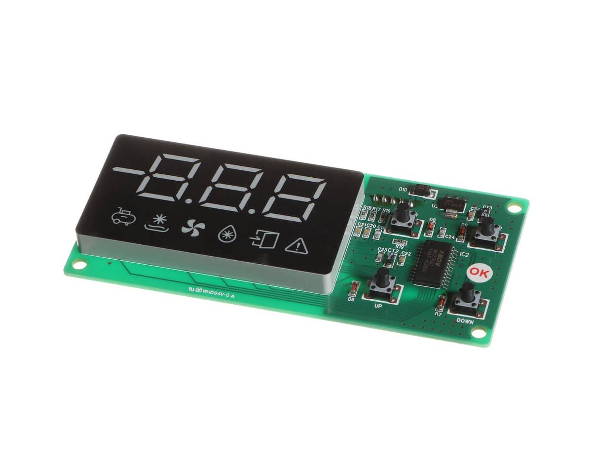 TURBO AIR PARTS Turbo Air V0143A0040 Display PCB - SKU TRBAV0143A0040