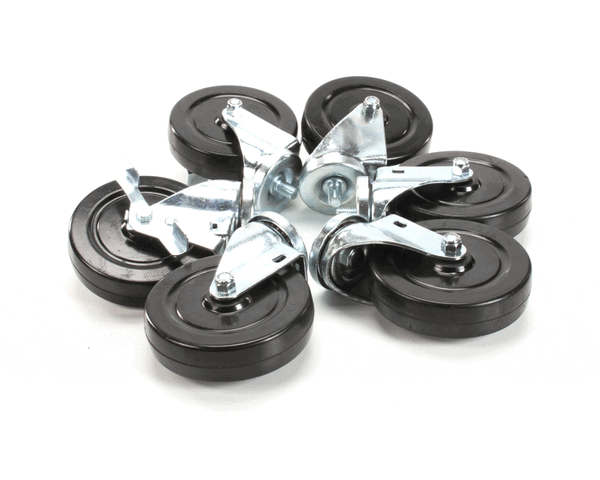 TRAULSEN PARTS CASTER5SET6 - SKU TRCASTER5SET6