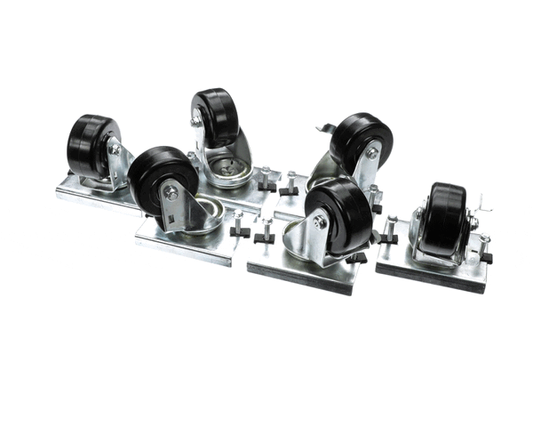 TRAULSEN PARTS Traulsen SK-344-60179-00 Assembly Casters Six 4 In Cast - SKU TRSK-344-60179-00
