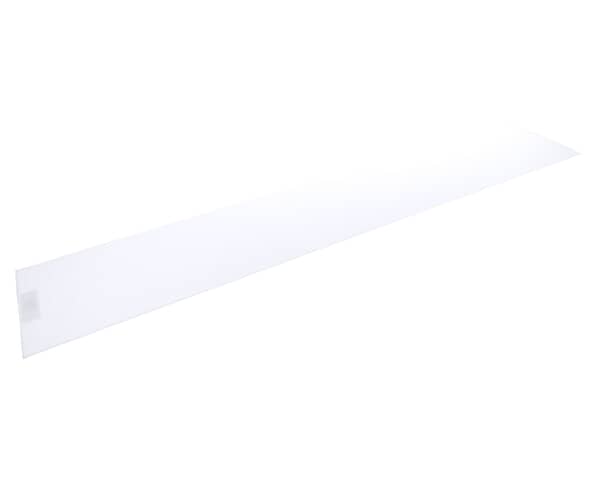 TRUE PARTS True 206235 S 48 Plain White (Tsl) Sign Panel TAC-4 - SKU TRUE206235