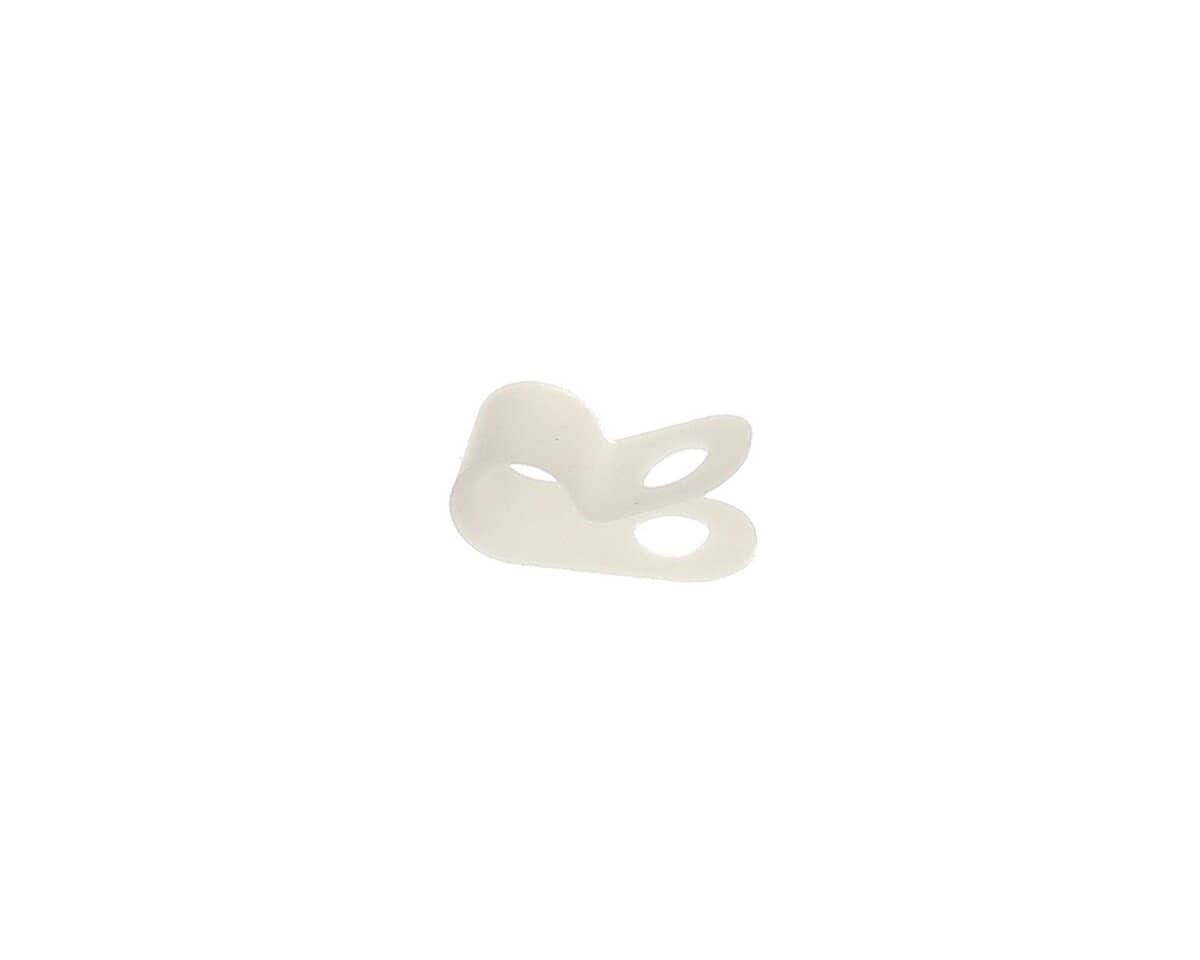 TRUE PARTS True 802207 Clamp Cable 1/4 Natural Nylon #22CC37DO - SKU TRUE802207